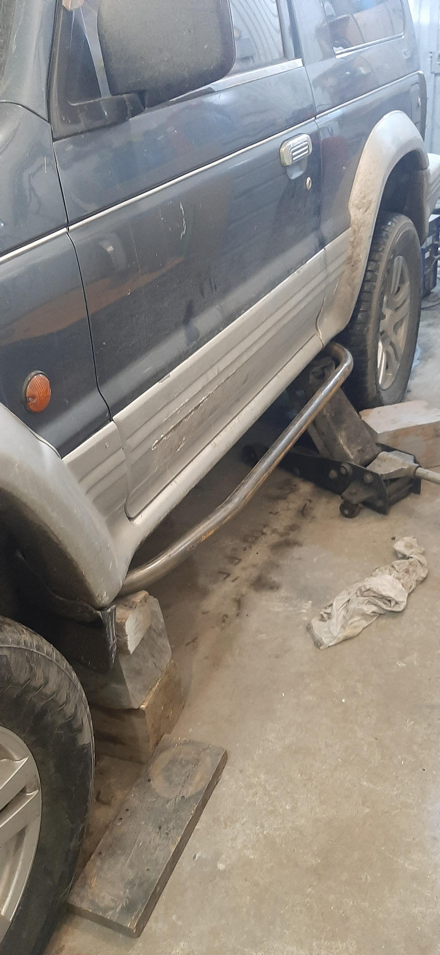 Фото в бортжурнале Mitsubishi Pajero (2G)