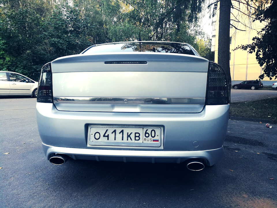 Фото в бортжурнале Opel Vectra C