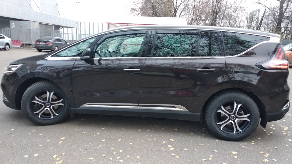 Стало — Renault Espace (5G)