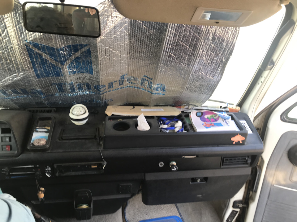 Фото в бортжурнале Volkswagen Transporter T3