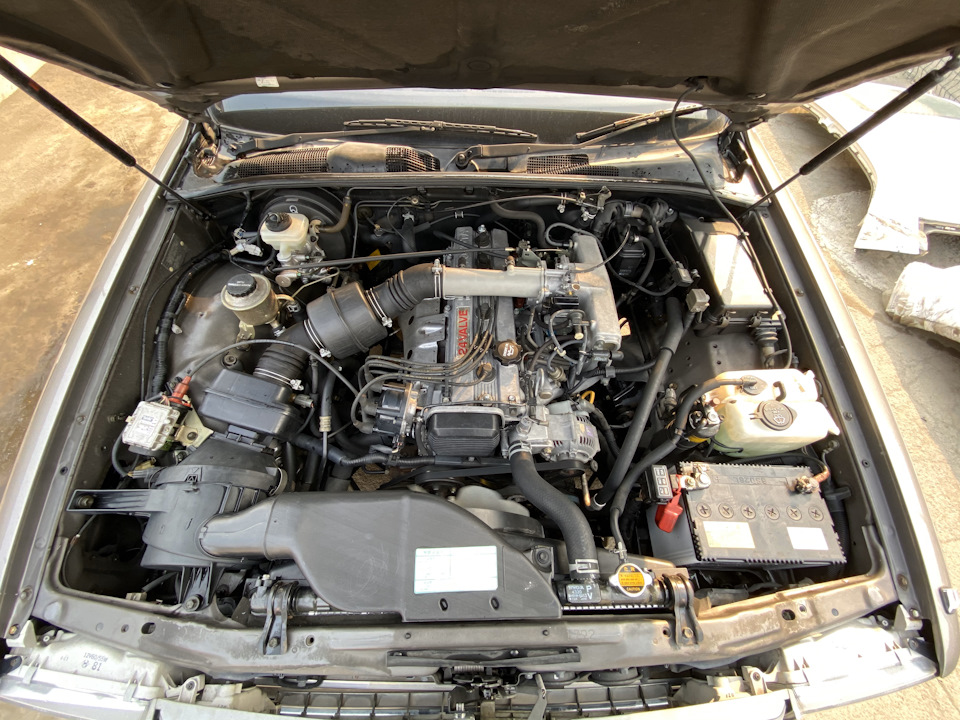 Gs131 Radiator Repair Toyota Crown GS131 Super Saloon, в наличии во Владивостоке — Crown ...
