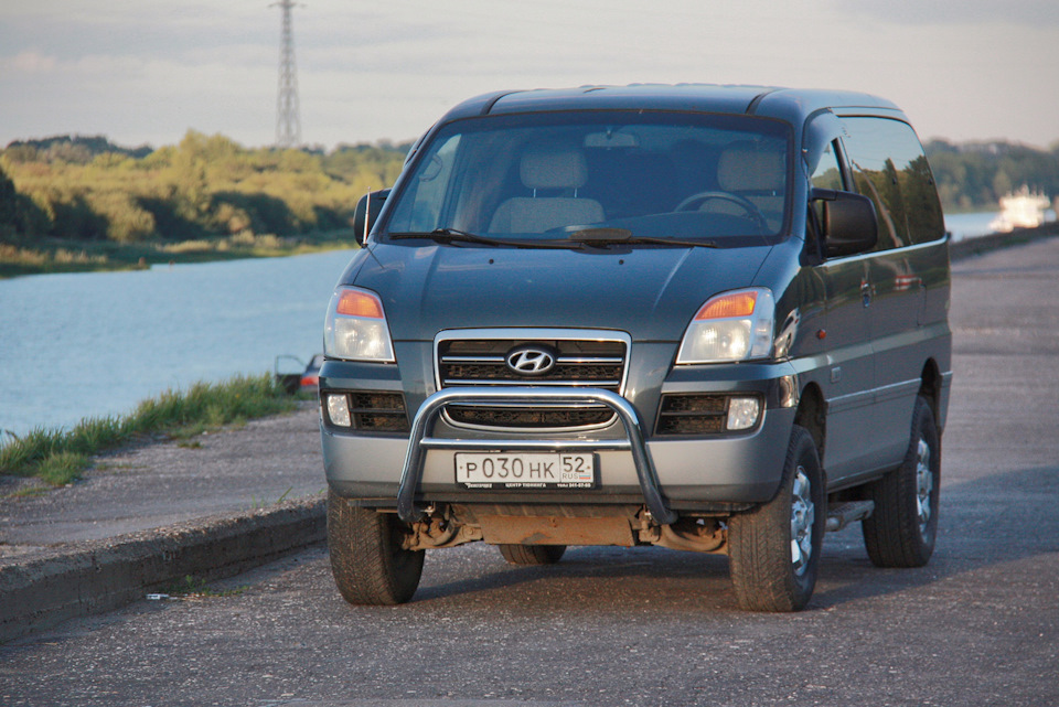 Фото в бортжурнале Hyundai H-1 (1G)