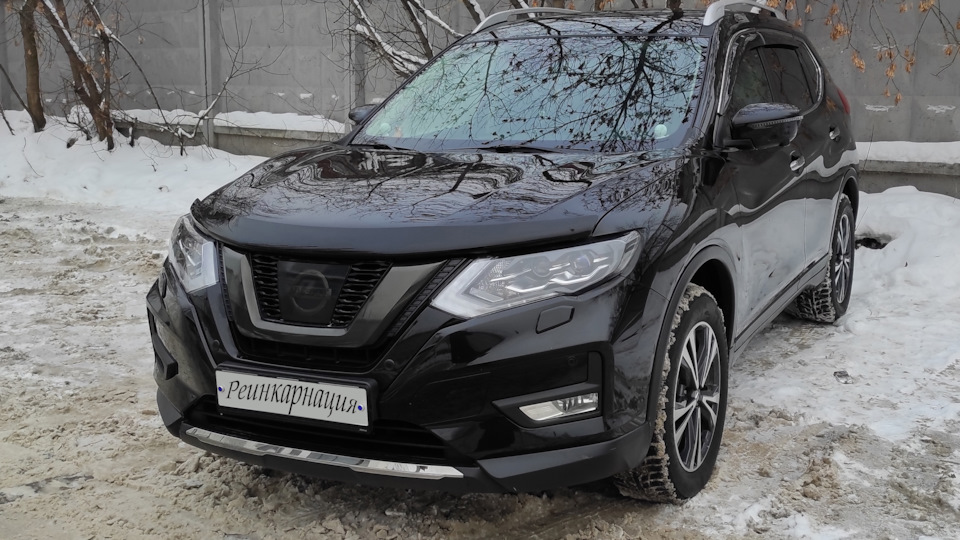 Nissan X-Trail Реинкарнация БАГИРЫ