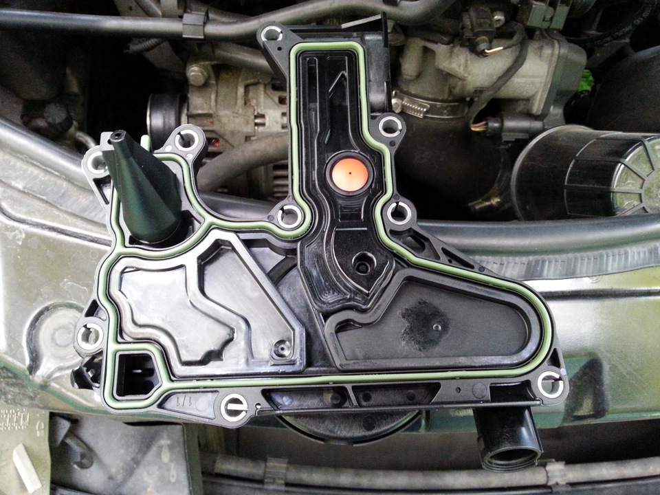Фото в бортжурнале Skoda Octavia A5 Mk2