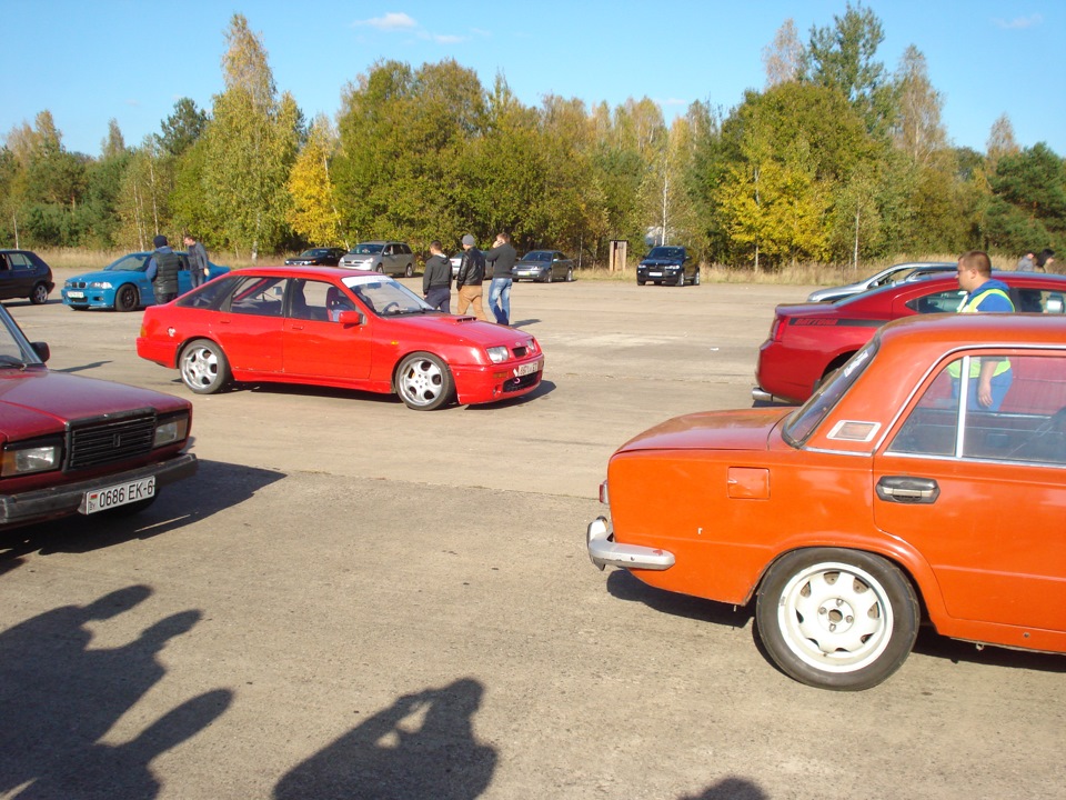 Фото в бортжурнале Ford Sierra