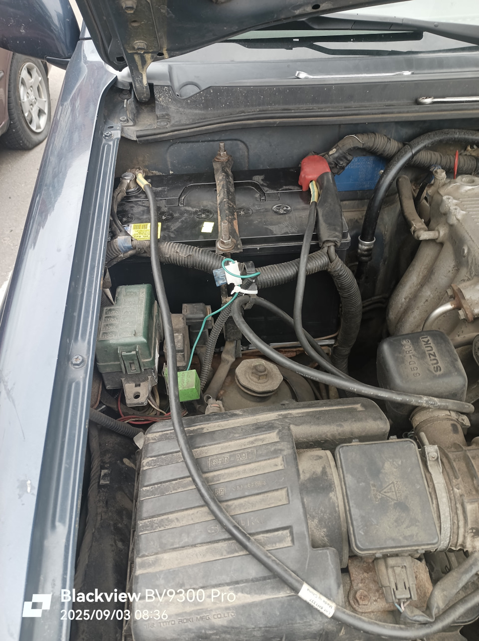 Фото в бортжурнале Suzuki Grand Vitara (1G). Запчасти на фото: 090308