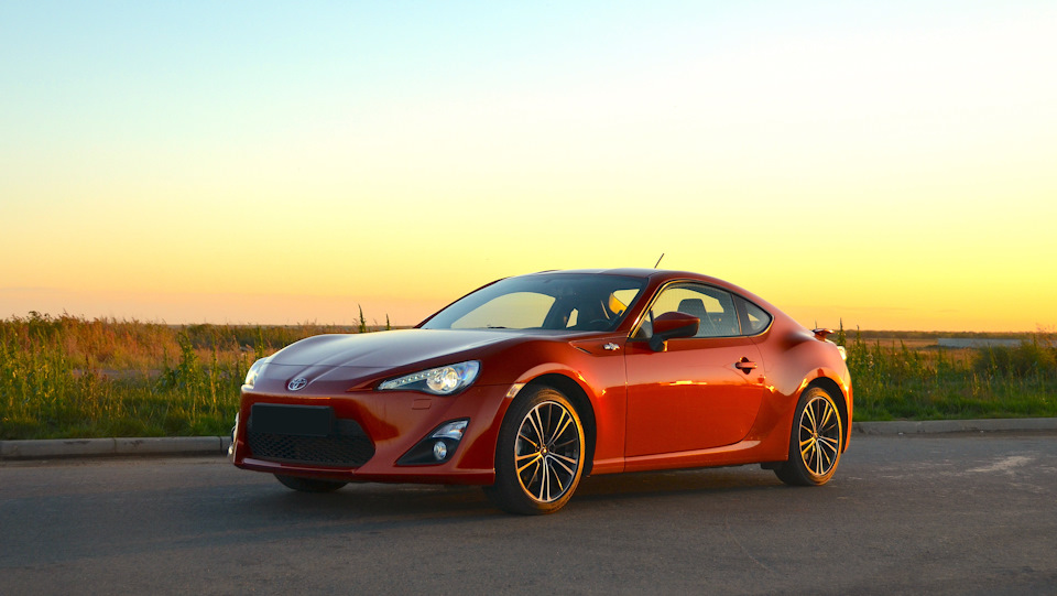 Фото в бортжурнале Toyota GT86
