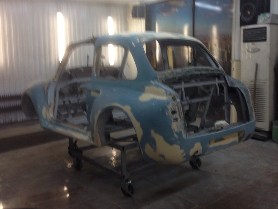 Photo from the logbook ZAZ 965