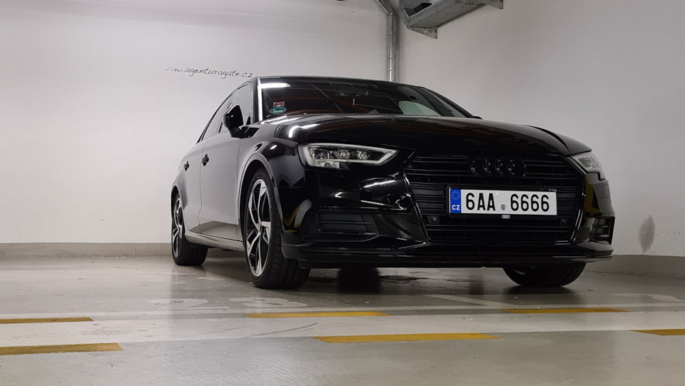 Фото в бортжурнале Audi A3 Sedan (8V)