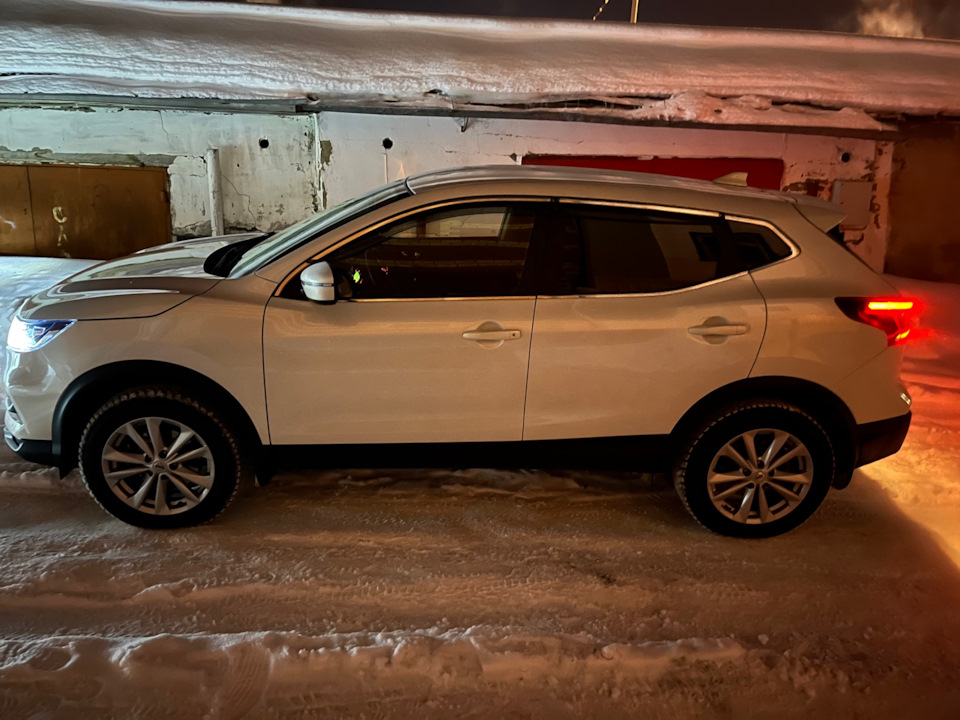 было — Nissan Qashqai (2G)
