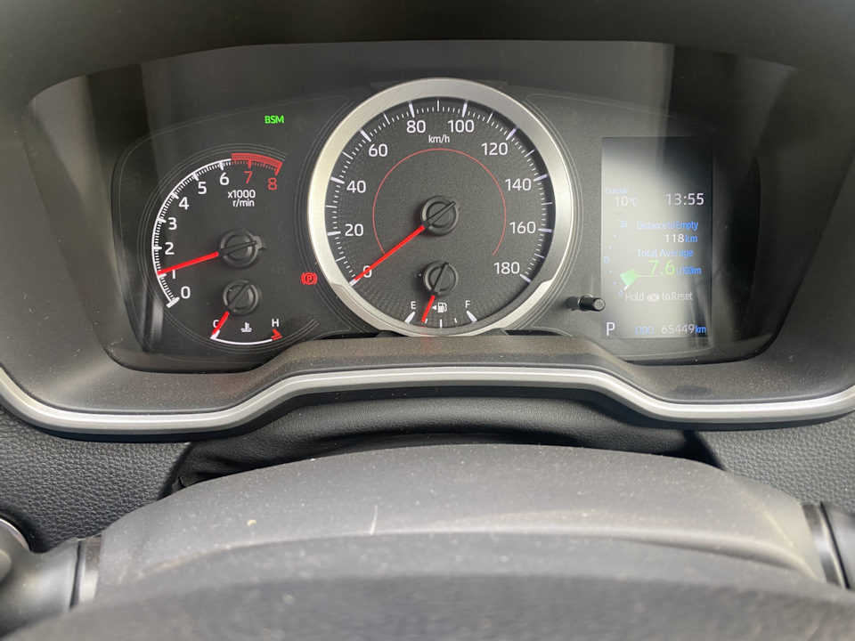 Photo from the logbook Toyota Corolla Touring