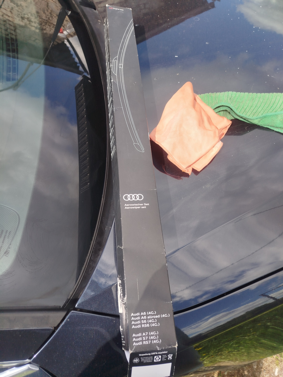 Фото в бортжурнале Audi A6 Avant (C7)