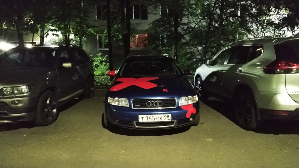 Фото в бортжурнале Audi A4 Avant (B6)
