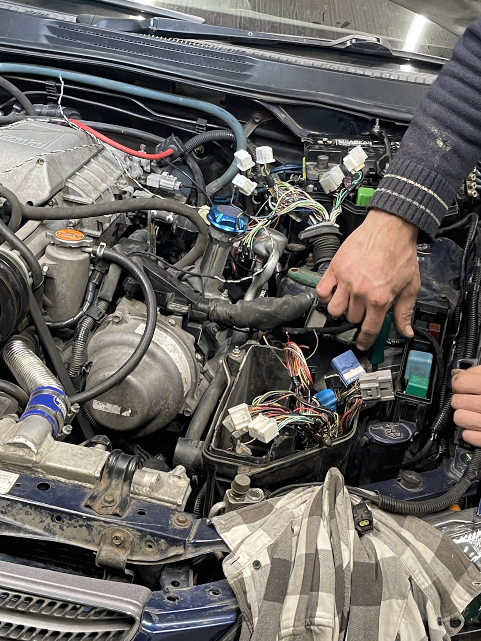 Фото в бортжурнале Toyota Altezza