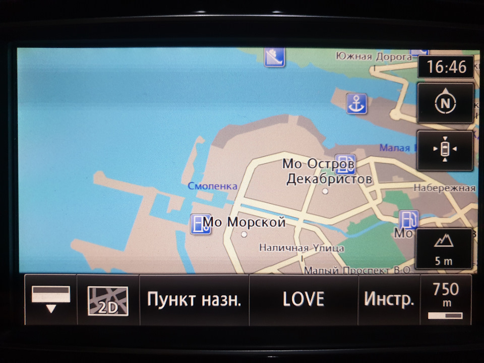 Фото в бортжурнале Volkswagen Touareg (2G)