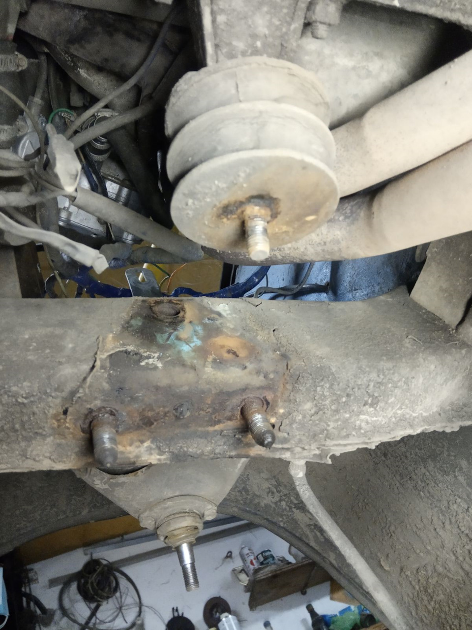 Фото в бортжурнале Ford Scorpio I
