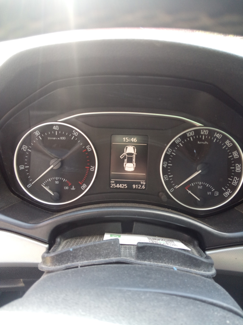 Фото в бортжурнале Skoda Octavia A5 Mk2