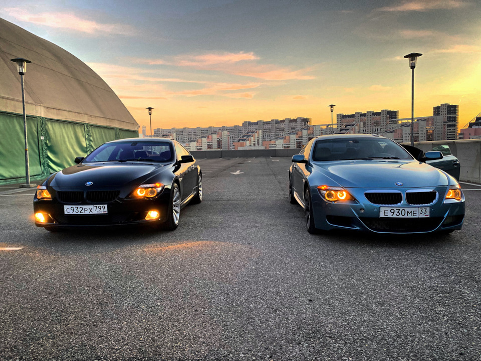 Фото в бортжурнале BMW 6 series (E63)