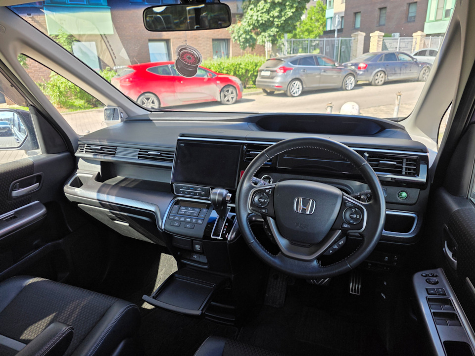 Photo from the logbook Honda Stepwgn (5G)