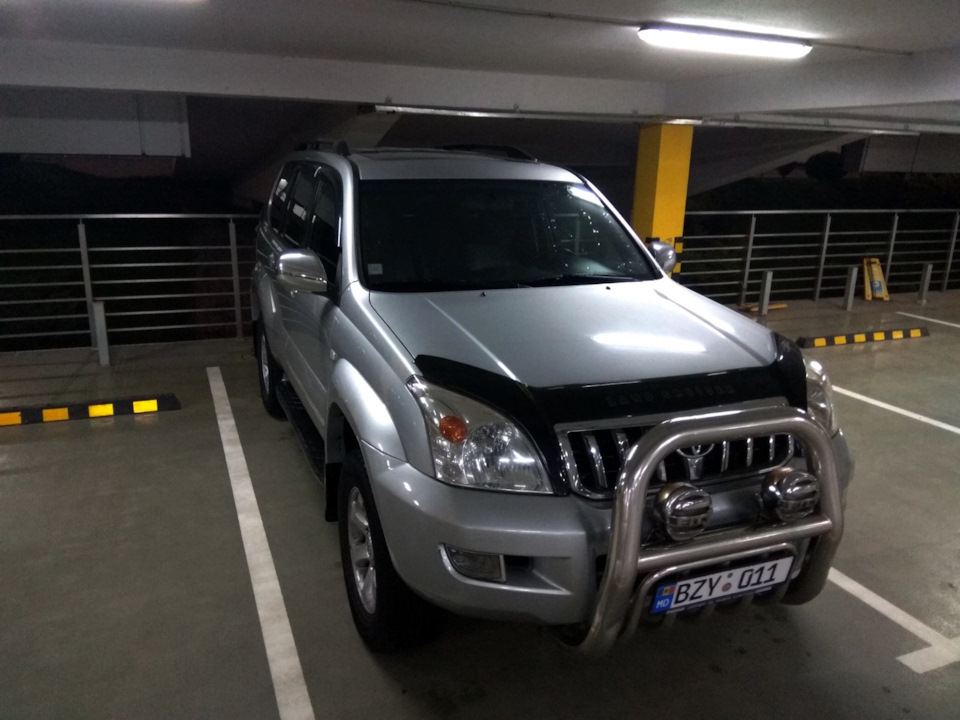 Фото в бортжурнале Toyota Land Cruiser Prado 120-series