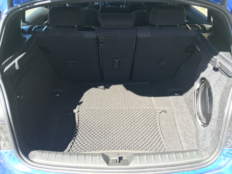 Фото в бортжурнале BMW 1 series (F20)