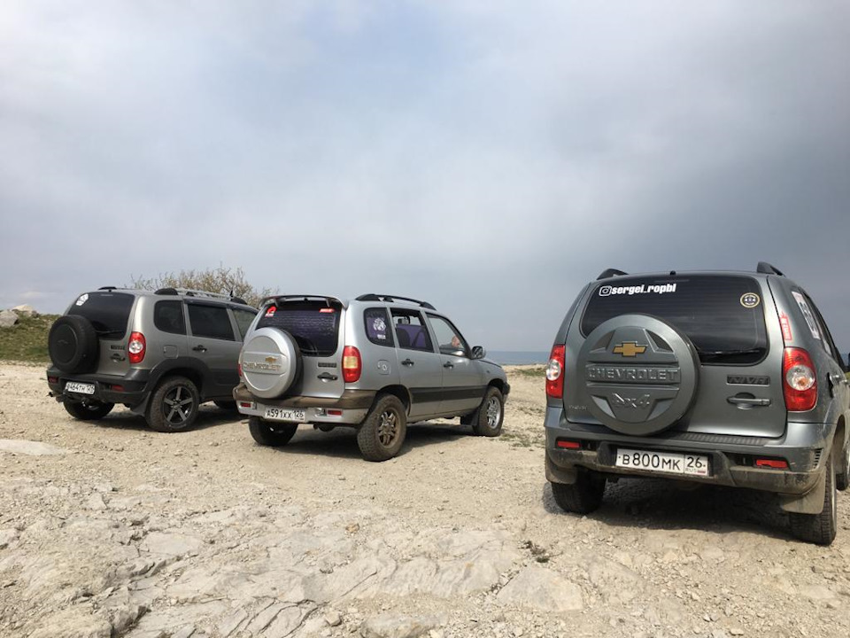 а мне бы в небо — Chevrolet Niva GLX