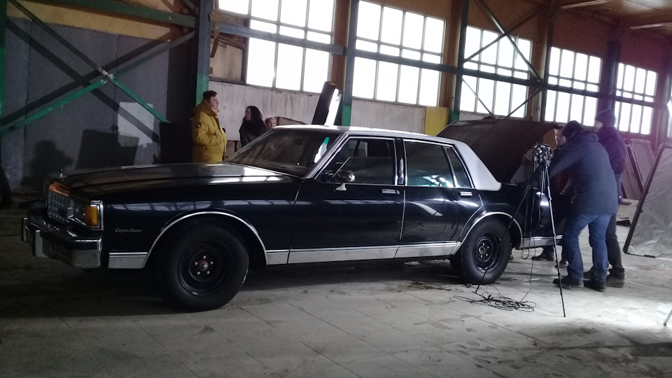 Фото в бортжурнале Chevrolet Caprice (3G)