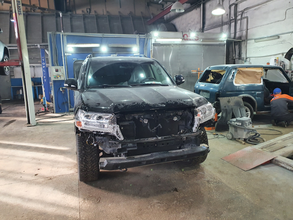 Photo from the logbook Toyota Land Cruiser 200