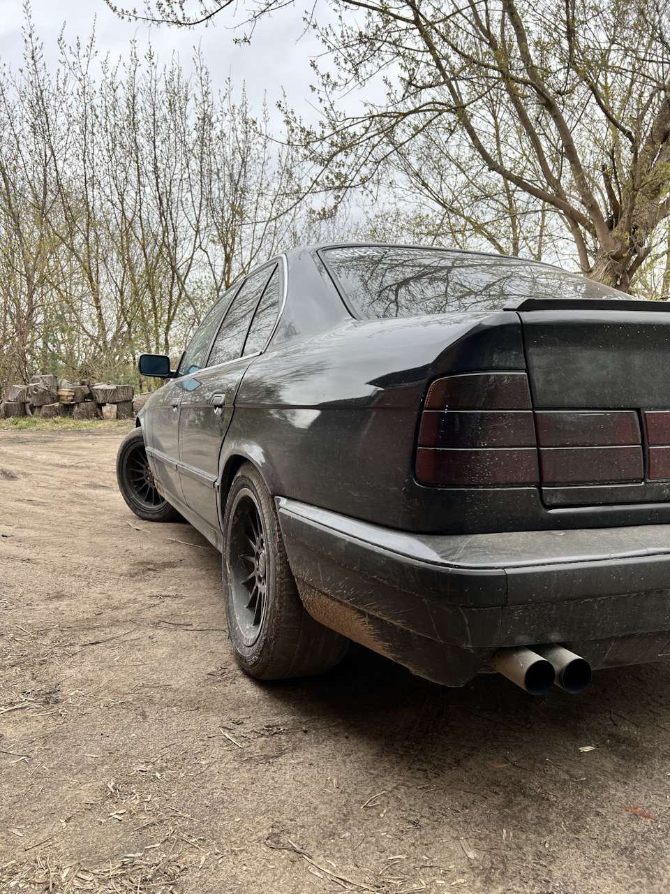 Фото в бортжурнале BMW 5 series (E34)
