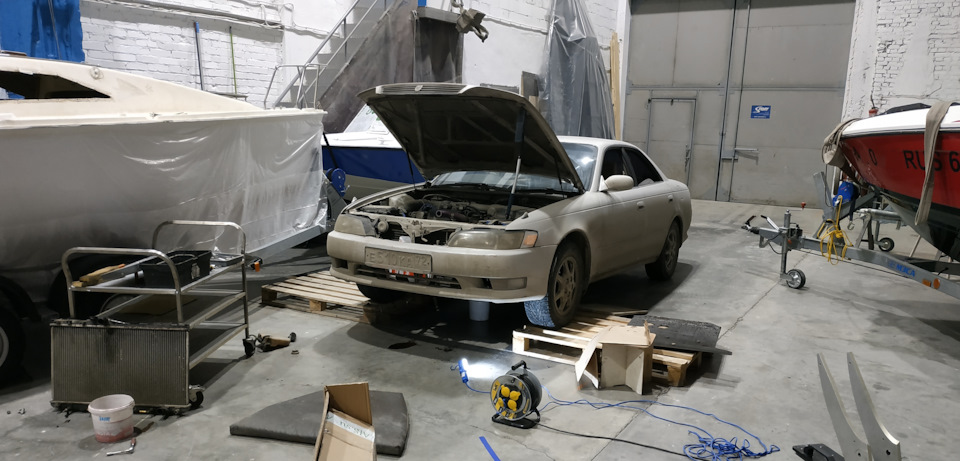 Фото в бортжурнале Toyota Mark II (90)