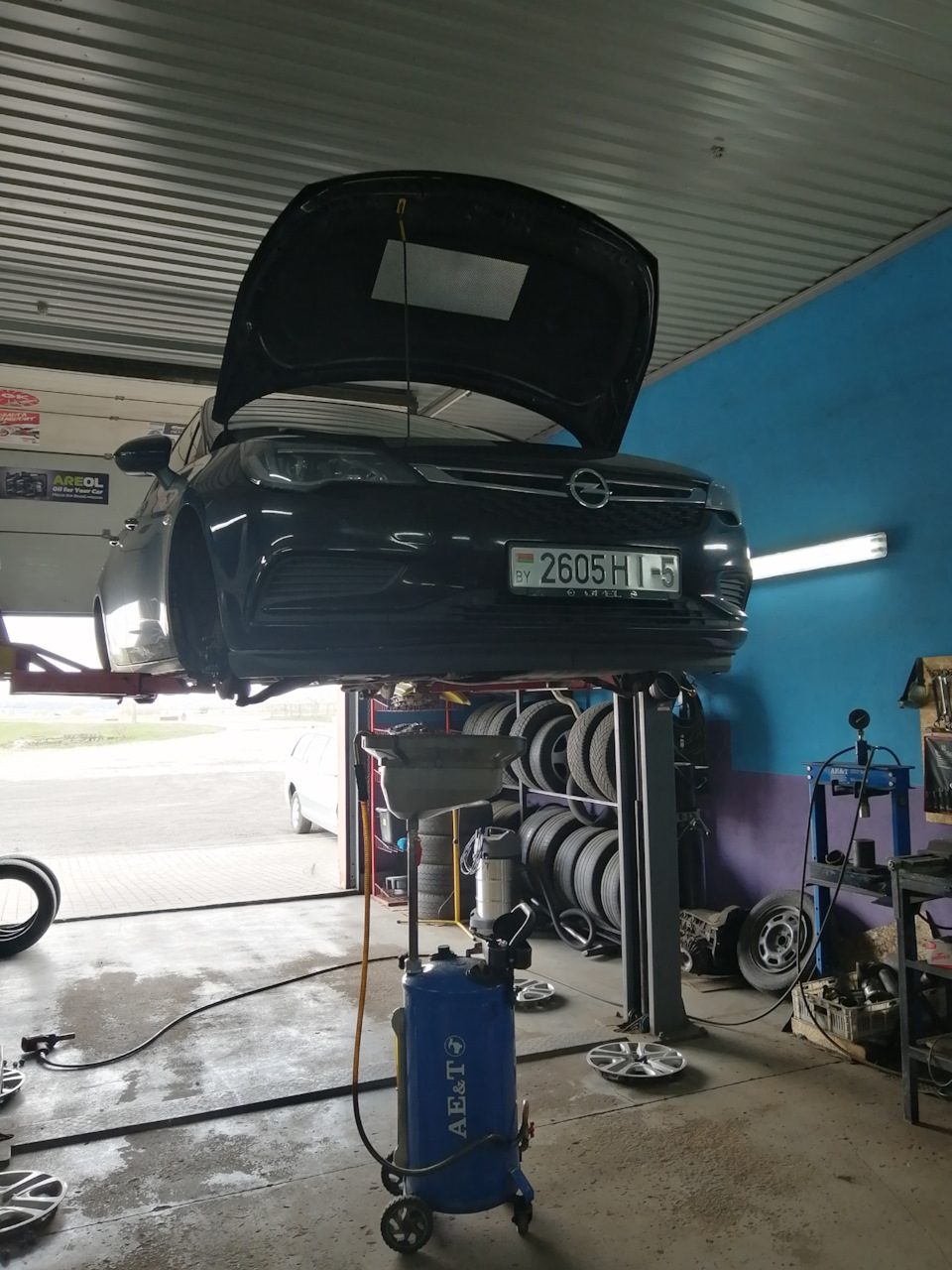 Фото в бортжурнале Opel Astra K