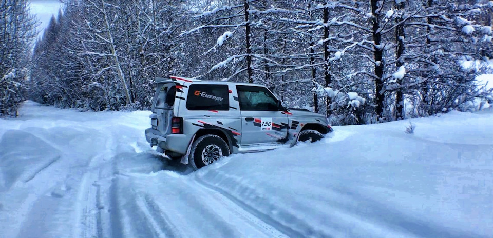 Фото в бортжурнале Mitsubishi Pajero Evolution