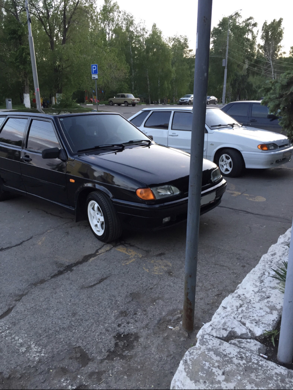 Фото в бортжурнале Lada 2114