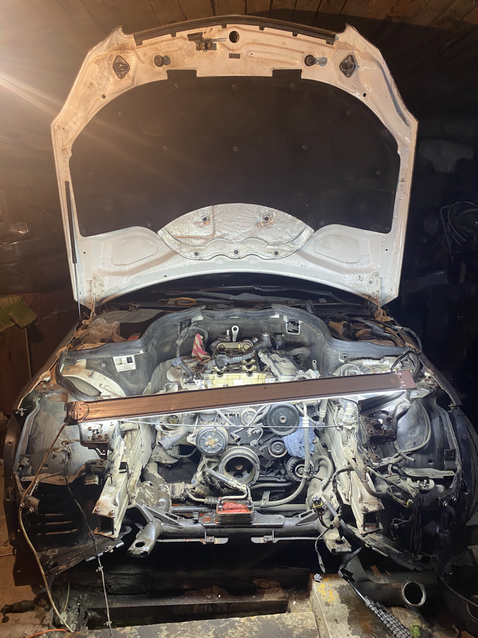 Фото в бортжурнале Mercedes-Benz C-Class (W204)
