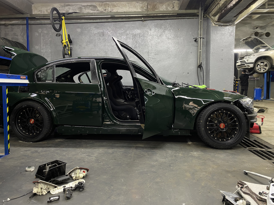 Фото в бортжурнале BMW 3 series (E90)