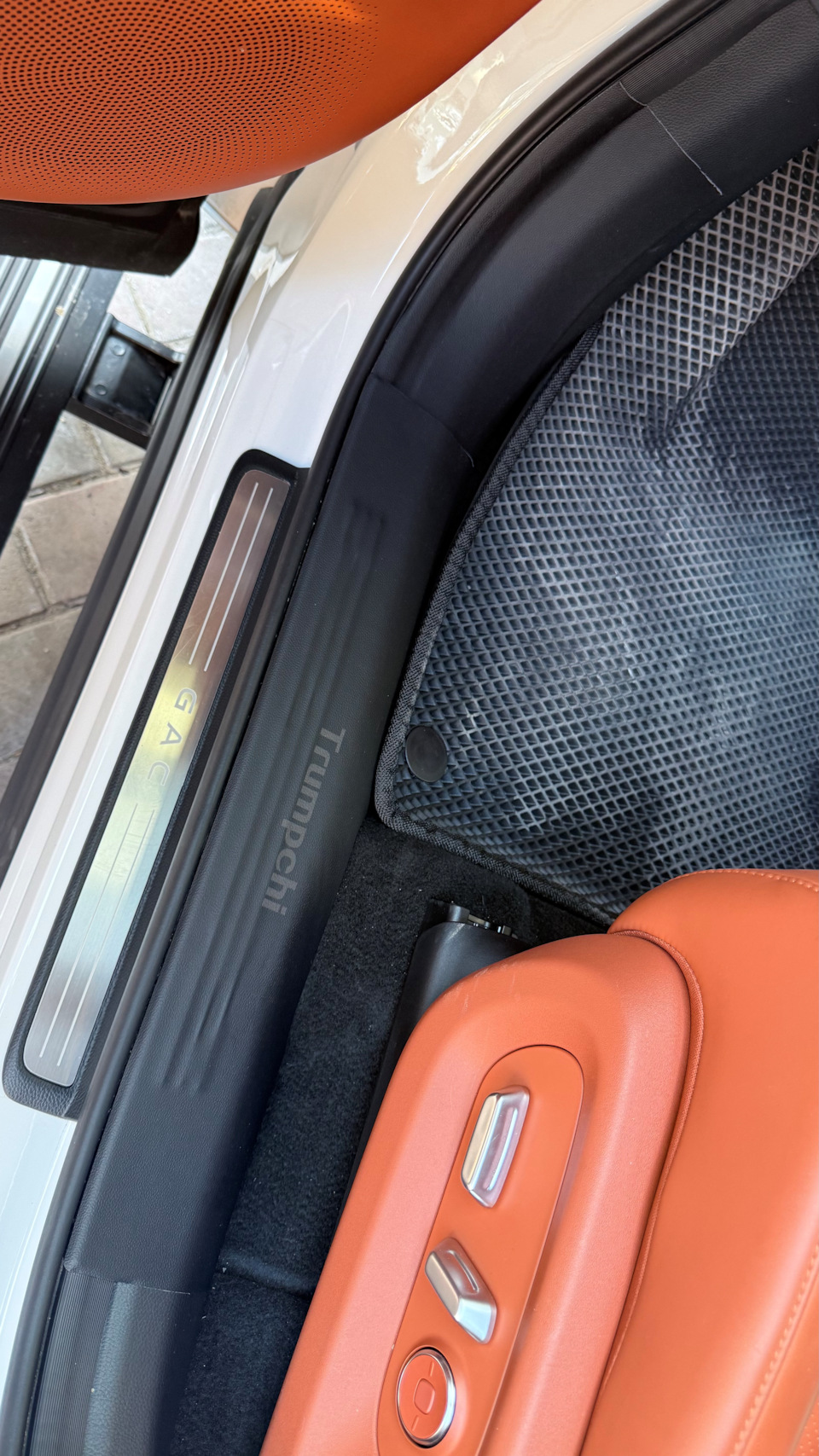 Фото в бортжурнале GAC Trumpchi S9
