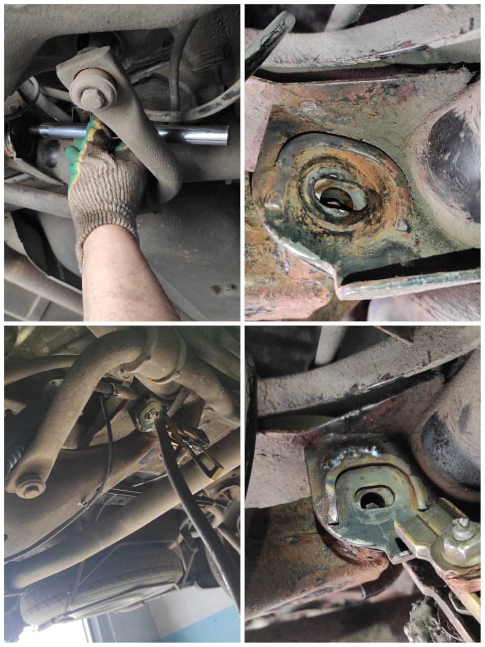 Фото в бортжурнале Mitsubishi Grandis