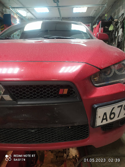 Фото в бортжурнале Mitsubishi Lancer X
