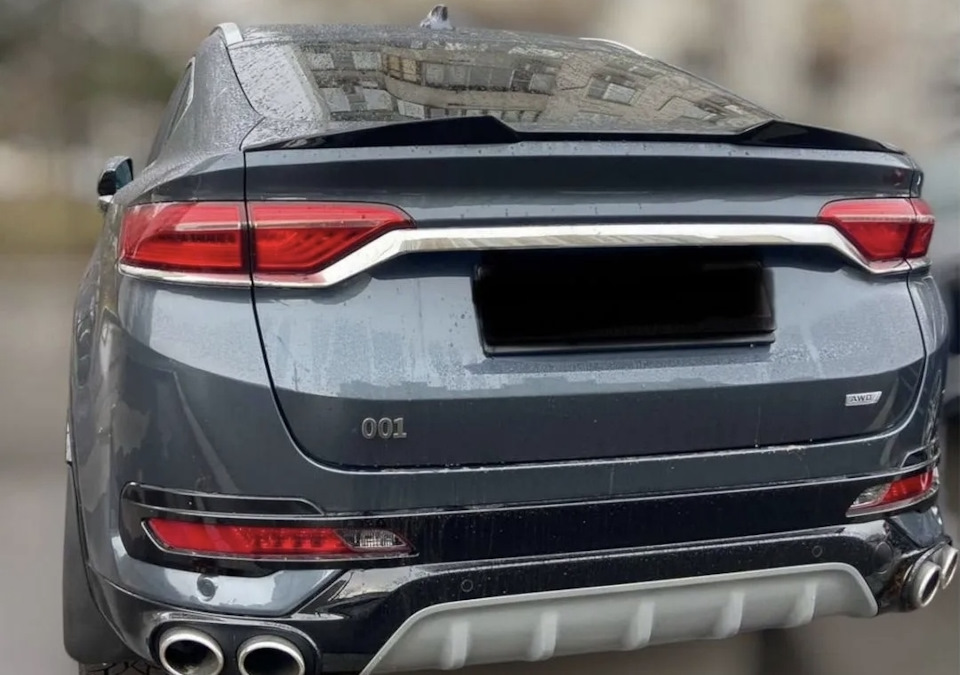 Фото в бортжурнале Geely Tugella