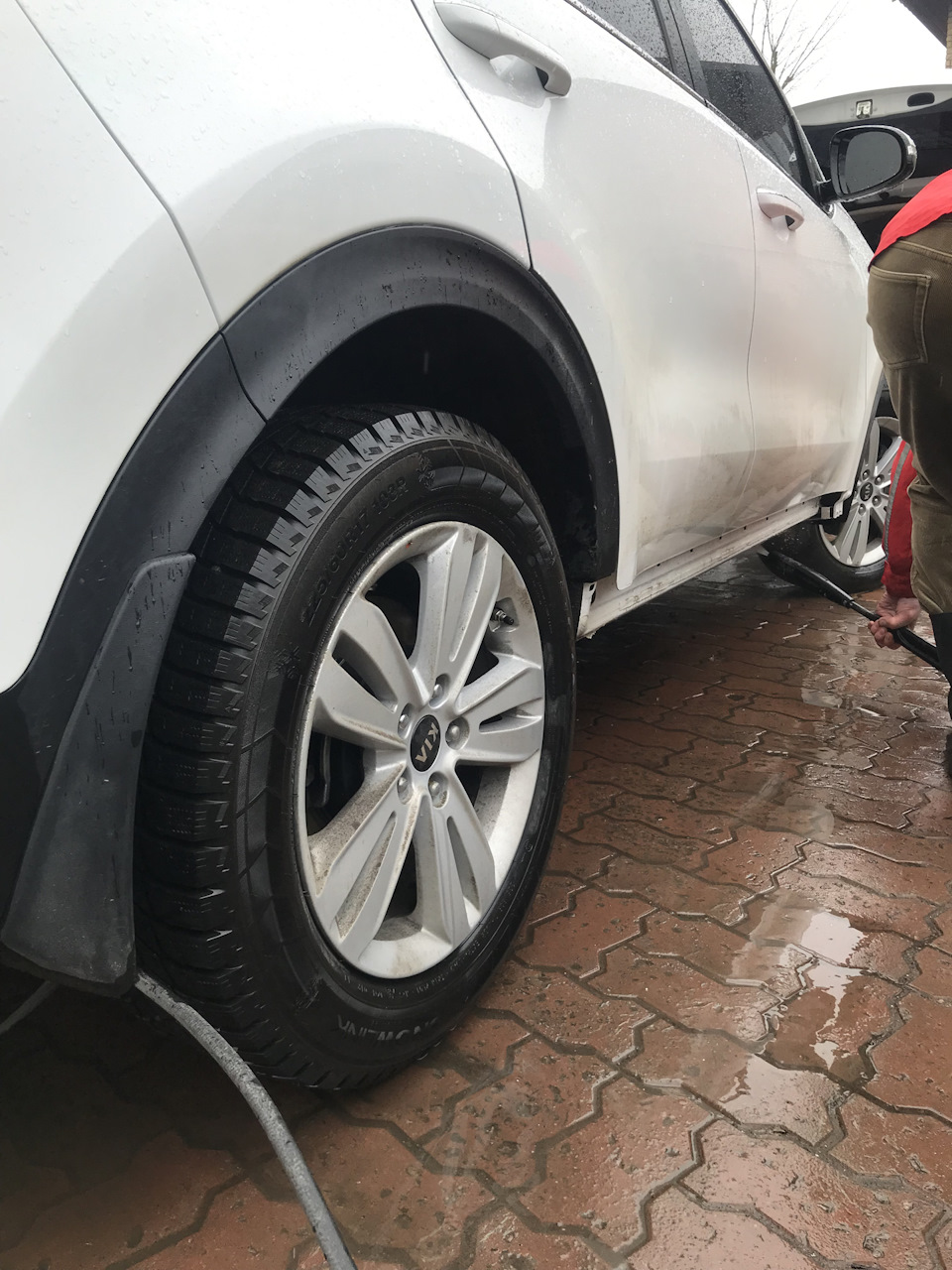 Фото в бортжурнале KIA Sportage (4G)
