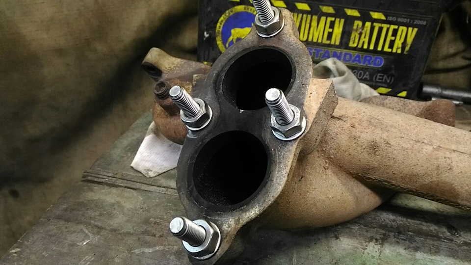 гайки тоже нерж. — GAZ 31105