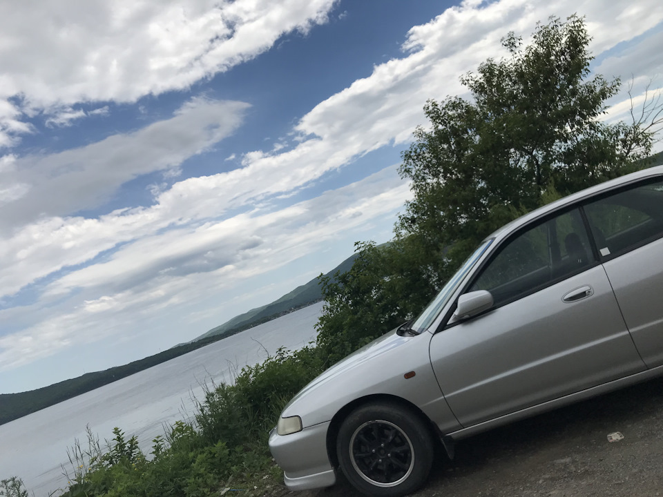 Фото в бортжурнале Honda Integra (DB6-DB9)