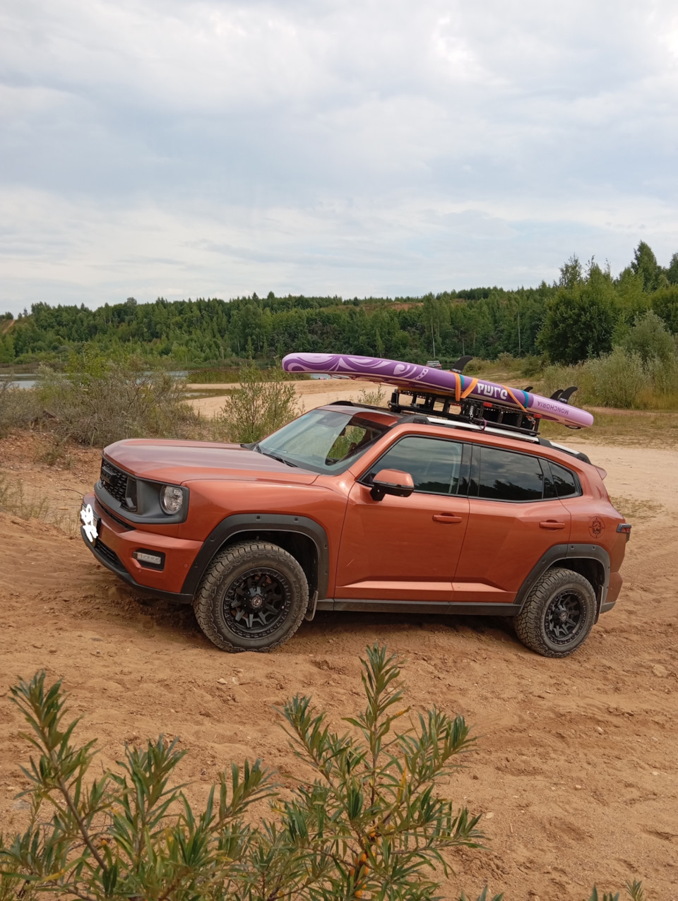 Фото в бортжурнале Haval H7 (2G)