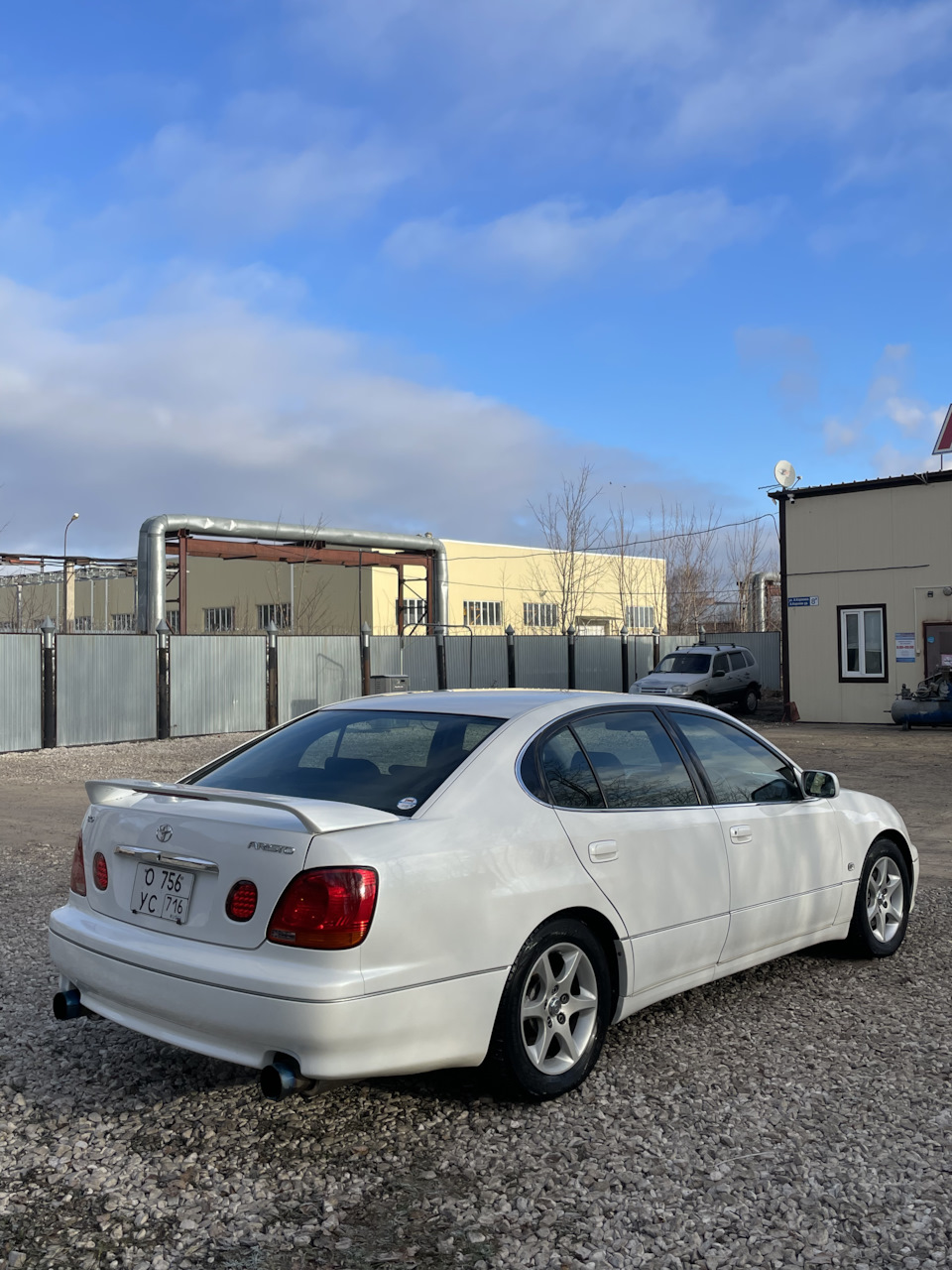 Фото в бортжурнале Toyota Aristo (II)