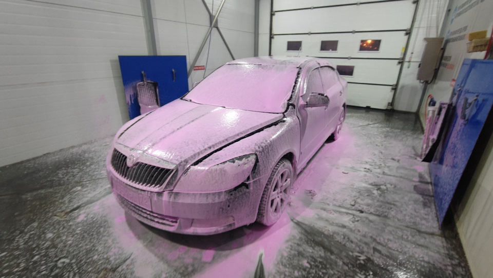 Гламурный шампунь — Skoda Octavia A5 Mk2