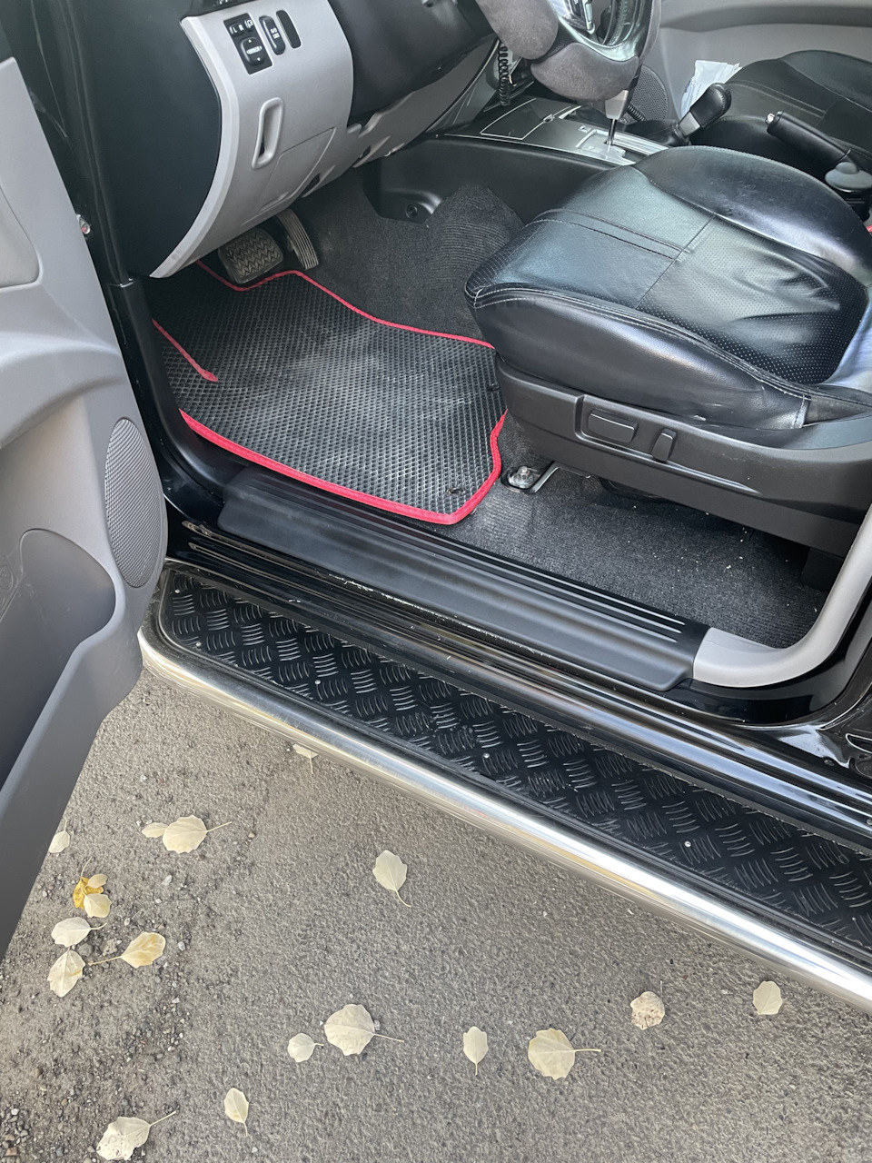 Вернули все в исходное — Mitsubishi Pajero Sport (2G)