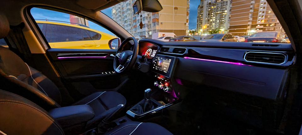 Фото в бортжурнале Renault Arkana