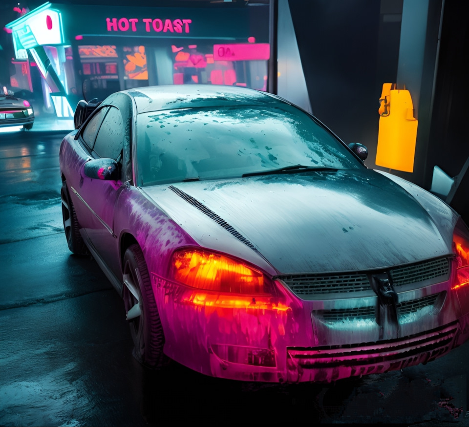 Фото в бортжурнале Dodge Stratus Coupe (2G)