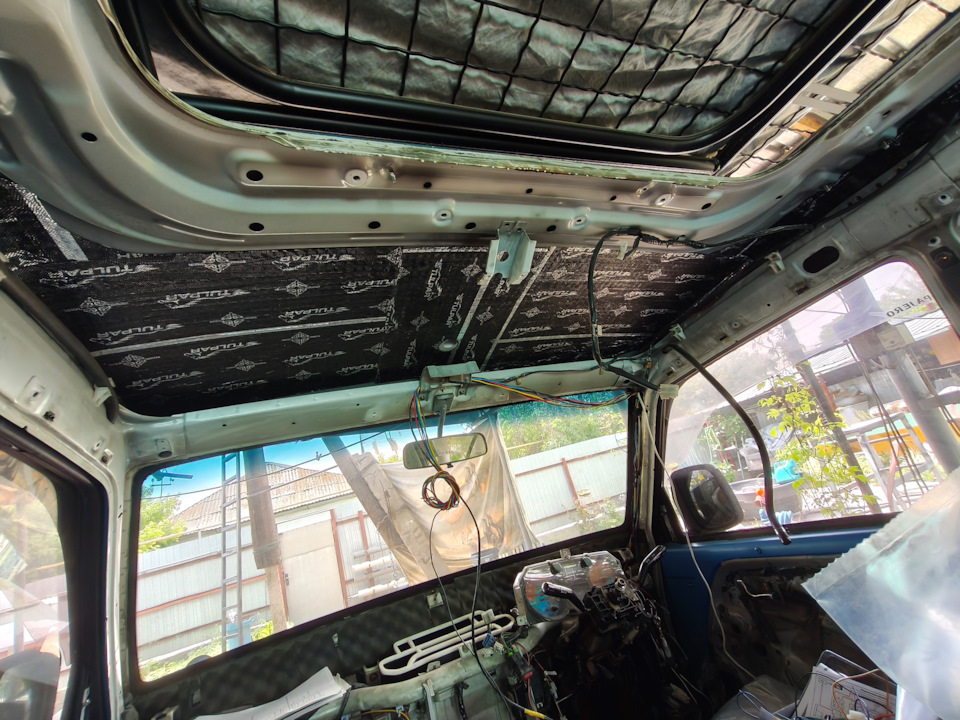 Photo from the logbook Mitsubishi Pajero (2G)