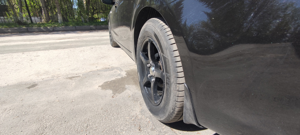 Photo from the logbook KIA Cerato (3G)